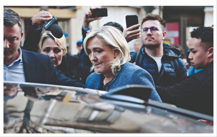 Γαλλία: «Εκλογική» (κατα)δίκη