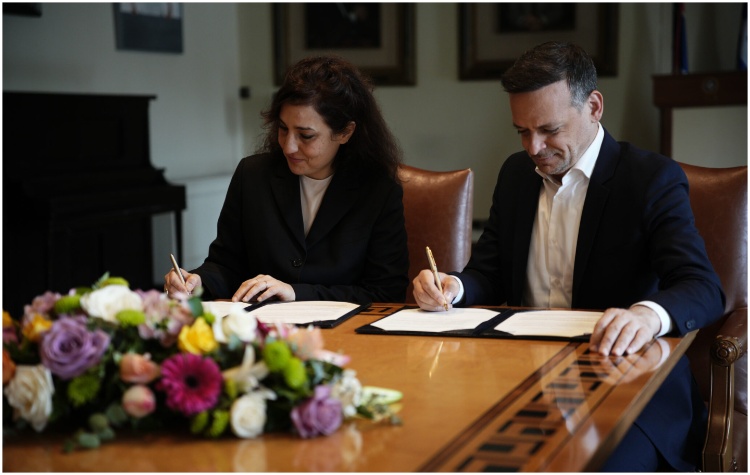 Μαζί για τον πολιτισμό: Δήμος Αθηναίων και Εθνικό Θέατρο σφράγισαν τη συνεργασία τους