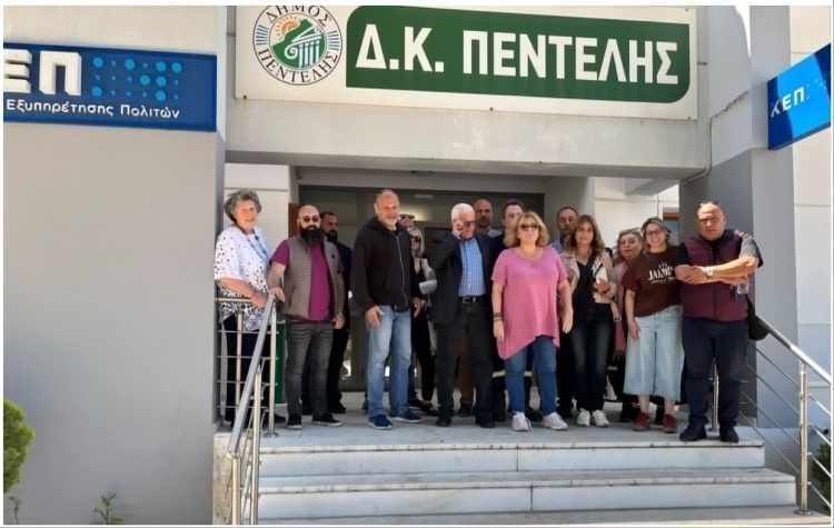 Αντιπυρική περίοδος: Συνάντηση ενημέρωσης εθελοντών Πολιτικής Προστασίας στο ΔΚ Πεντέλης