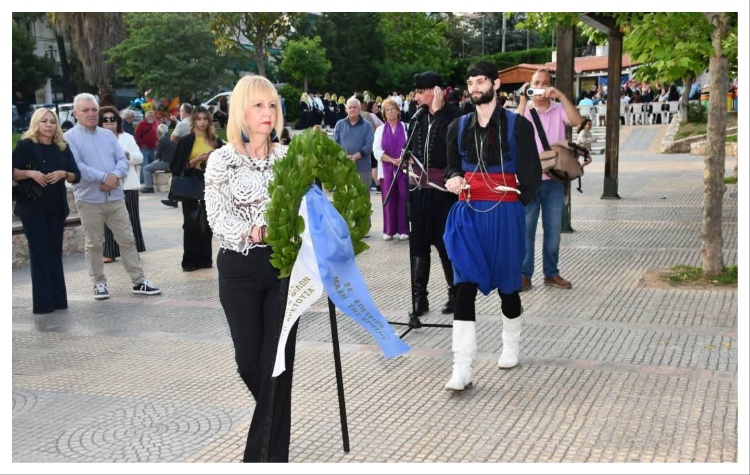 Εκδήλωση τιμής και μνήμης για την 84η επέτειο της Μάχης της Κρήτης